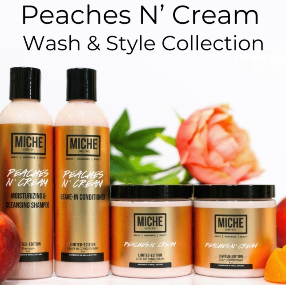 Miche Peaches and Cream Wash and Style Collection (limited edition)